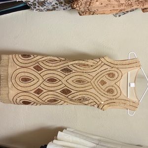 Beautiful 1920s style dress! Great Gatsbys, Daisy Buchanan inspired.